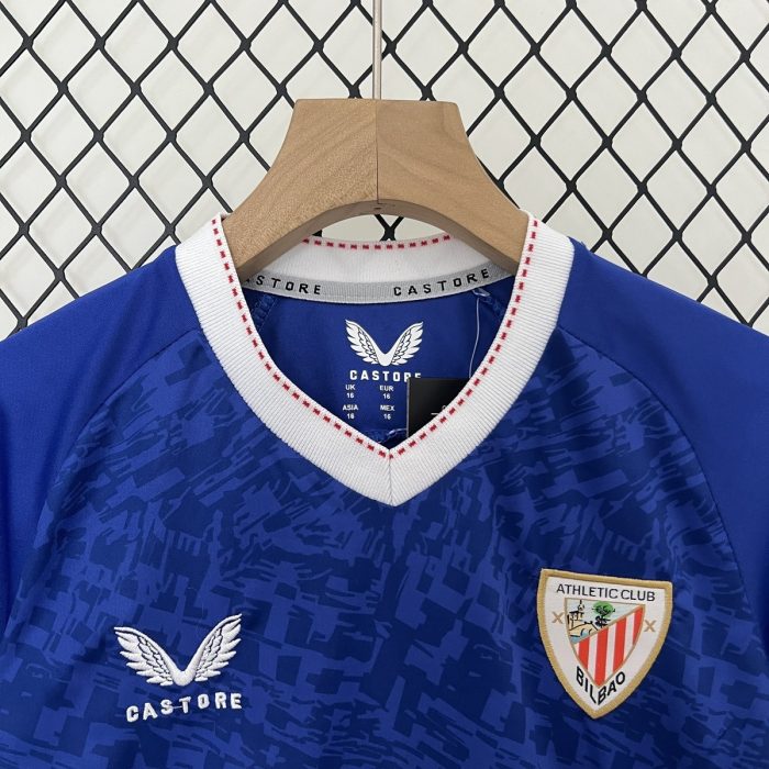 Athletic Bilbao 24/25 Away Kids Jersey - 图片 3