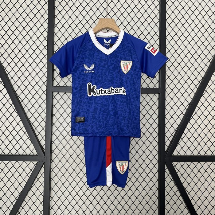 Athletic Bilbao 24/25 Away Kids Jersey - 图片 4