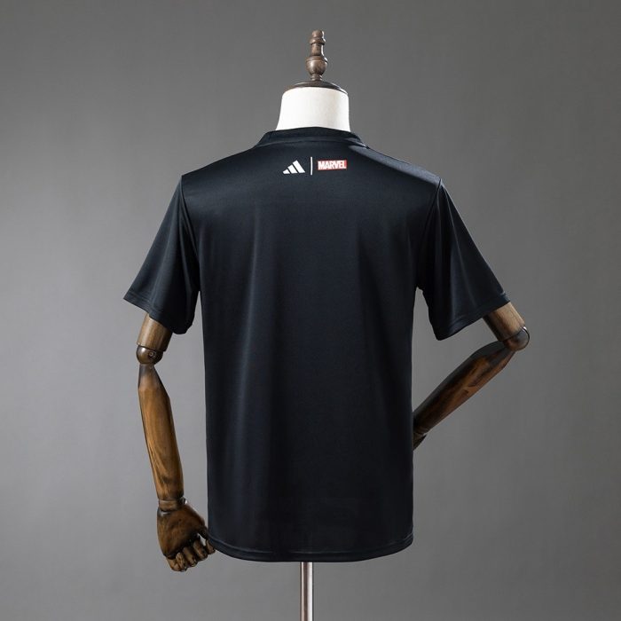 Real Madrid 25/26 Avengers Pre-Match Black Jersey - 图片 2