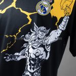 Real Madrid 25/26 Avengers Pre-Match Black Jersey - 图片 5