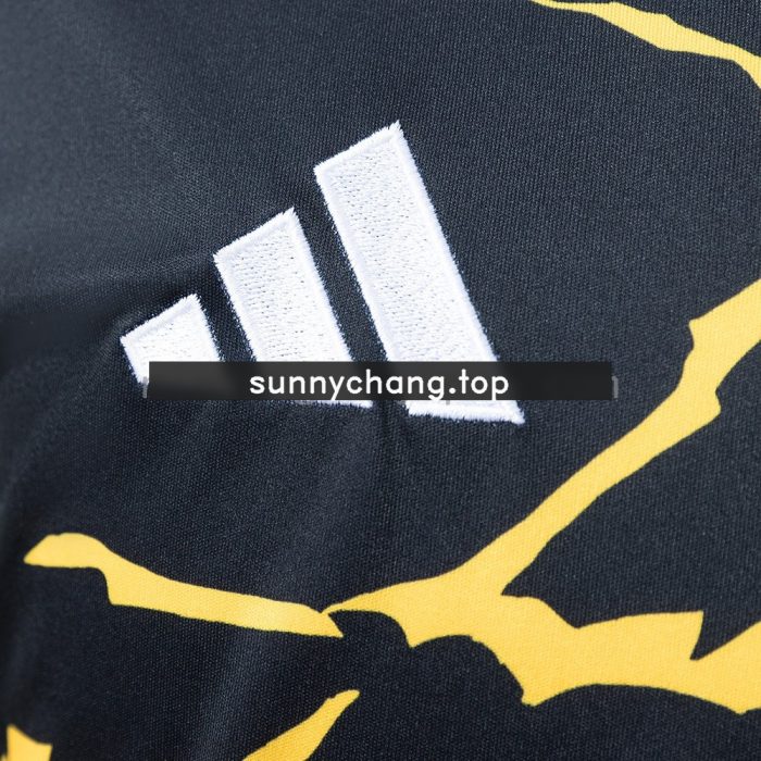 Real Madrid 25/26 Avengers Pre-Match Black Jersey - 图片 6