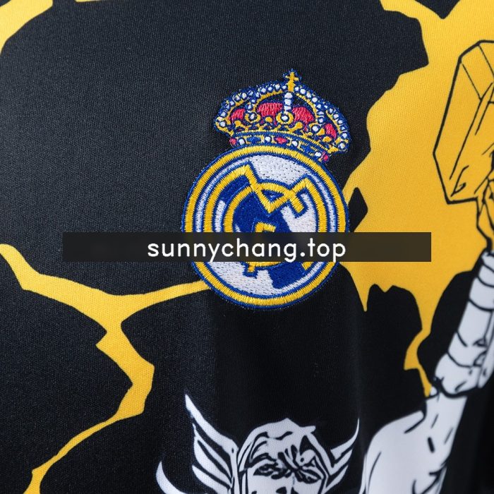 Real Madrid 25/26 Avengers Pre-Match Black Jersey - 图片 7