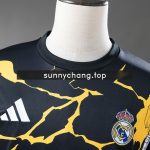 Real Madrid 25/26 Avengers Pre-Match Black Jersey - 图片 8