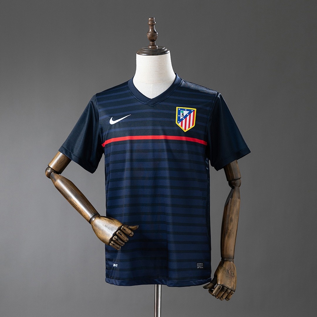JER-4425_1 Atletico Madrid 2011-2012 Away Retro Jersey - 图片 1