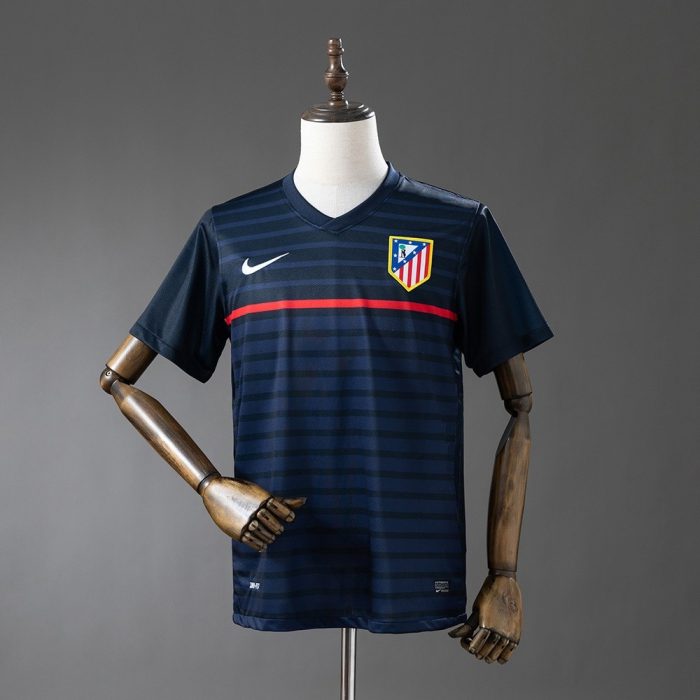 Atletico Madrid 2011-2012 Away Retro Jersey - 图片 2
