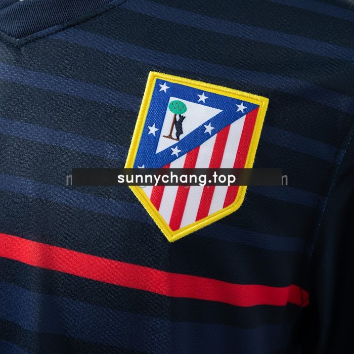 Atletico Madrid 2011-2012 Away Retro Jersey - 图片 8