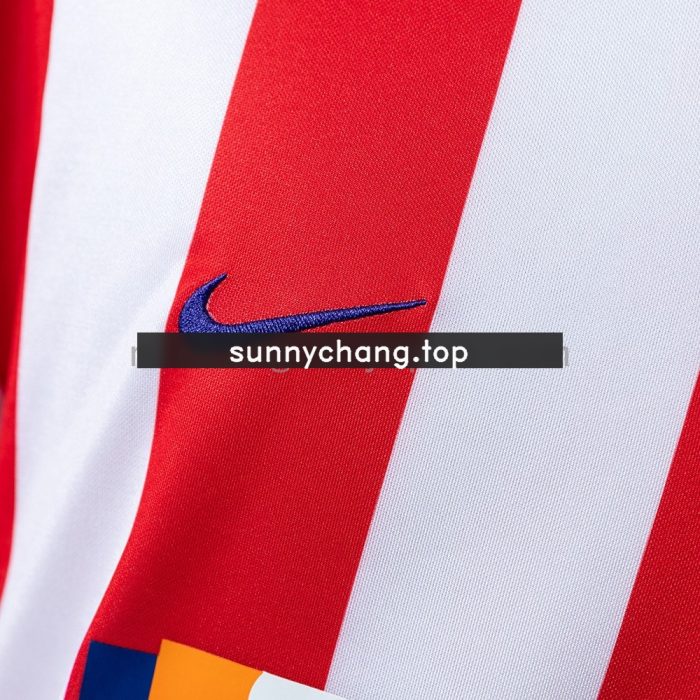 Atletico Madrid 2002/2003 Home Retro Jersey - 图片 3