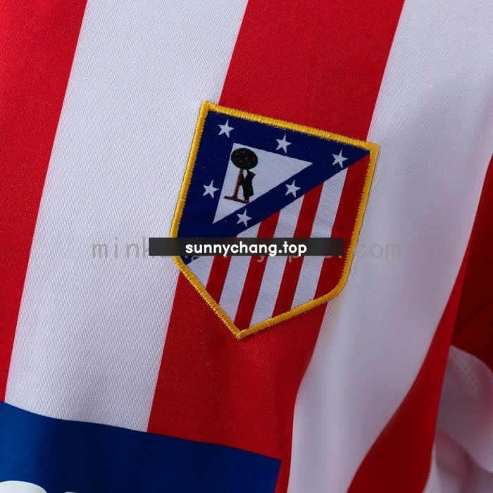 Atletico Madrid 2002/2003 Home Retro Jersey - 图片 4