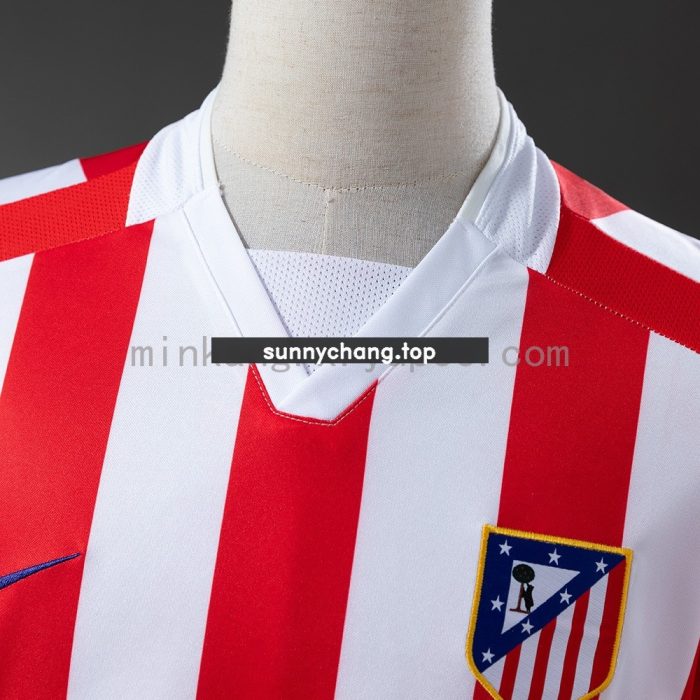 Atletico Madrid 2002/2003 Home Retro Jersey - 图片 6
