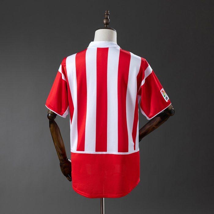 Atletico Madrid 2002/2003 Home Retro Jersey - 图片 7
