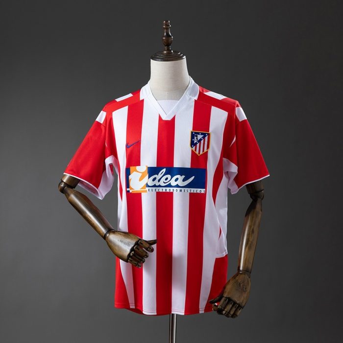 Atletico Madrid 2002/2003 Home Retro Jersey - 图片 8
