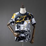 Real Madrid 25/26 Avengers Pre-Match Jersey (Black and White)