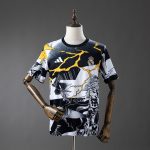 Real Madrid 25/26 Avengers Pre-Match Jersey (Black and White) - 图片 3