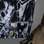 Real Madrid 25/26 Avengers Pre-Match Jersey (Black and White) - 图片 4