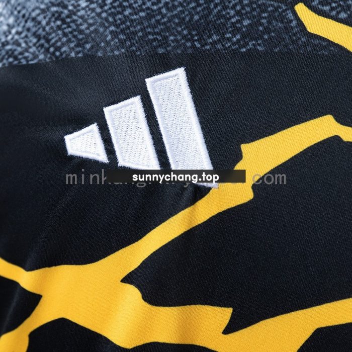 Real Madrid 25/26 Avengers Pre-Match Jersey (Black and White) - 图片 6