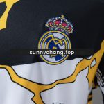 Real Madrid 25/26 Avengers Pre-Match Jersey (Black and White) - 图片 7