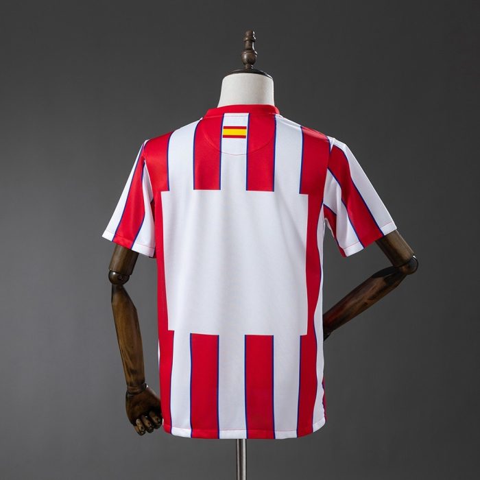 Atletico Madrid 2011/12 Home Champions League Retro Jersey - 图片 2