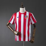 Atletico Madrid 2011/12 Home Champions League Retro Jersey - 图片 3