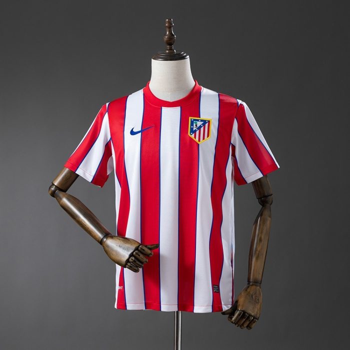 Atletico Madrid 2011/12 Home Champions League Retro Jersey - 图片 3