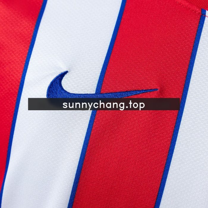 Atletico Madrid 2011/12 Home Champions League Retro Jersey - 图片 7