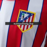 Atletico Madrid 2011/12 Home Champions League Retro Jersey - 图片 8