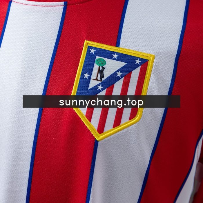 Atletico Madrid 2011/12 Home Champions League Retro Jersey - 图片 8