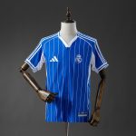 Real Madrid 25/26 Baseball Jersey - Blue