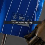 Real Madrid 25/26 Baseball Jersey - Blue - 图片 2