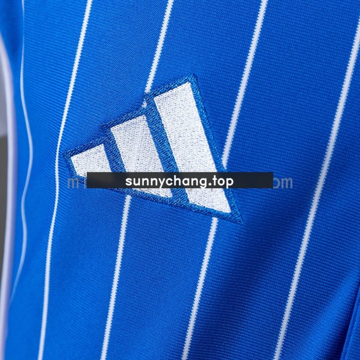 Real Madrid 25/26 Baseball Jersey - Blue - 图片 5