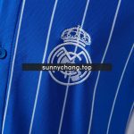 Real Madrid 25/26 Baseball Jersey - Blue - 图片 6