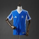 Real Madrid 25/26 Baseball Jersey - Blue - 图片 9