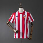 Atletico Madrid 2011/12 Home Retro Jersey