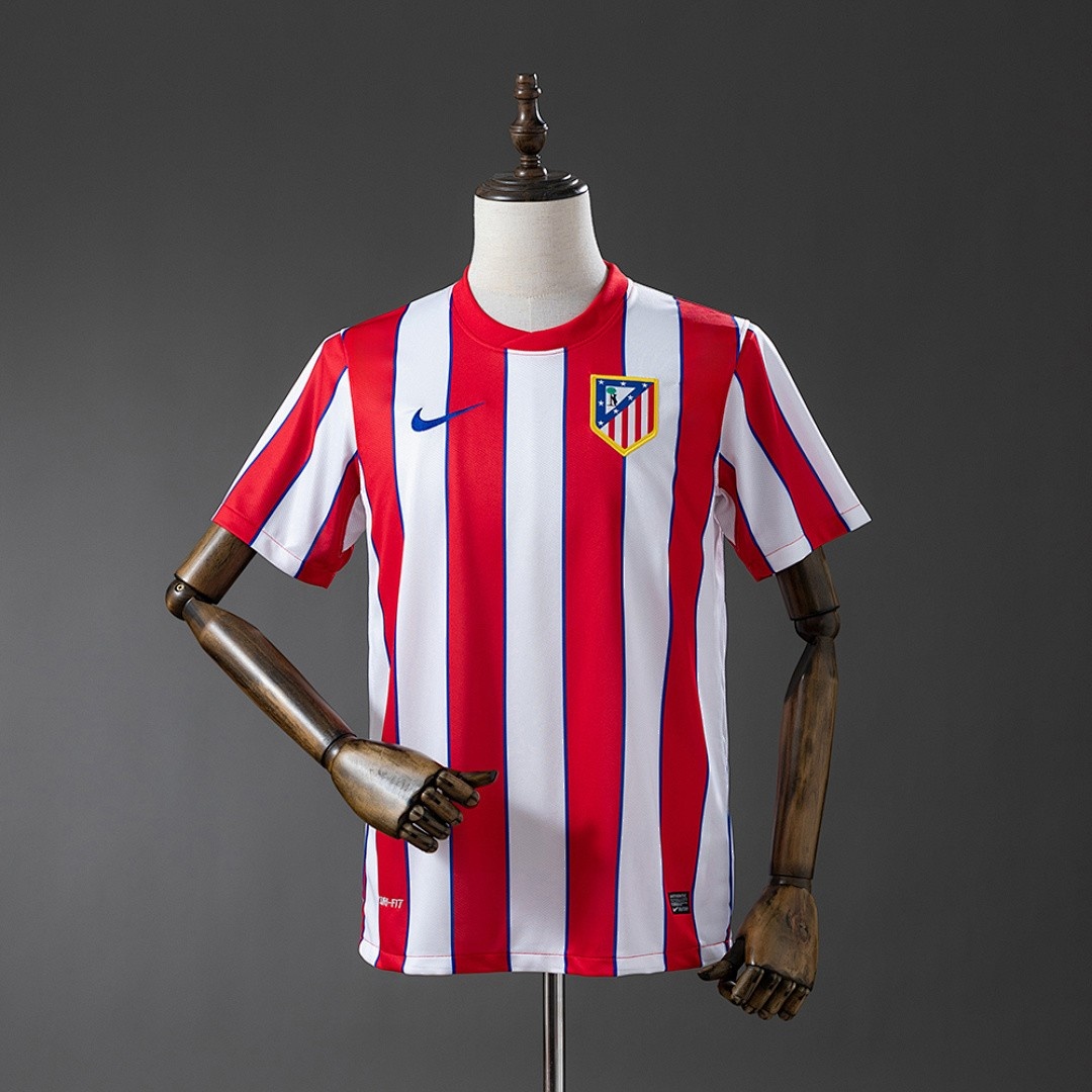 JER-4433_1 Atletico Madrid 2011/12 Home Retro Jersey - 图片 1
