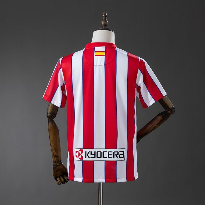 Atletico Madrid 2011/12 Home Retro Jersey - 图片 2