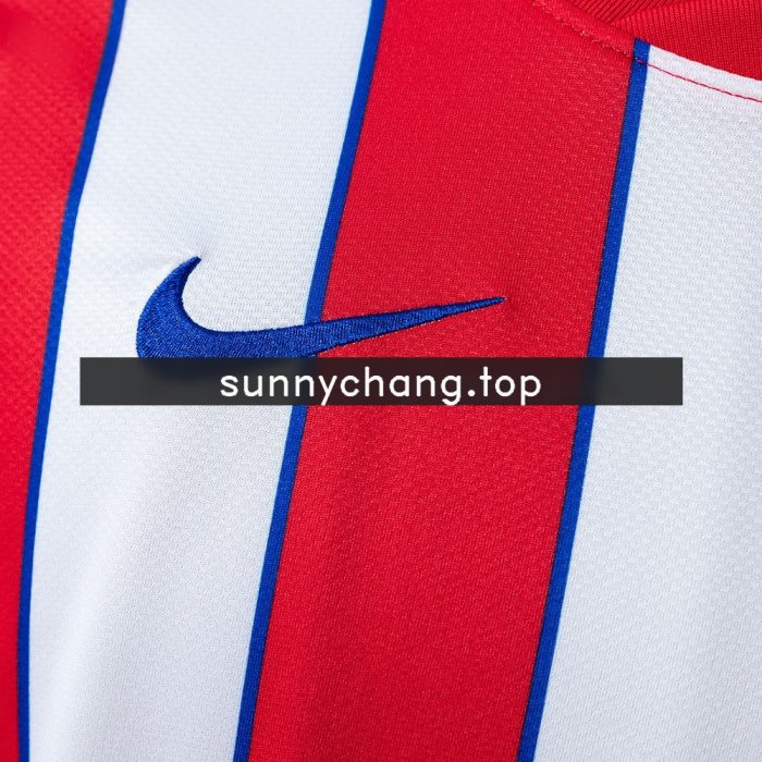 Atletico Madrid 2011/12 Home Retro Jersey - 图片 7