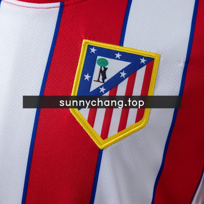 Atletico Madrid 2011/12 Home Retro Jersey - 图片 8