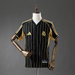 Real Madrid 25/26 Baseball Jersey - Black
