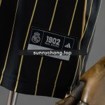 Real Madrid 25/26 Baseball Jersey - Black - 图片 2