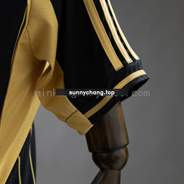 Real Madrid 25/26 Baseball Jersey - Black - 图片 3