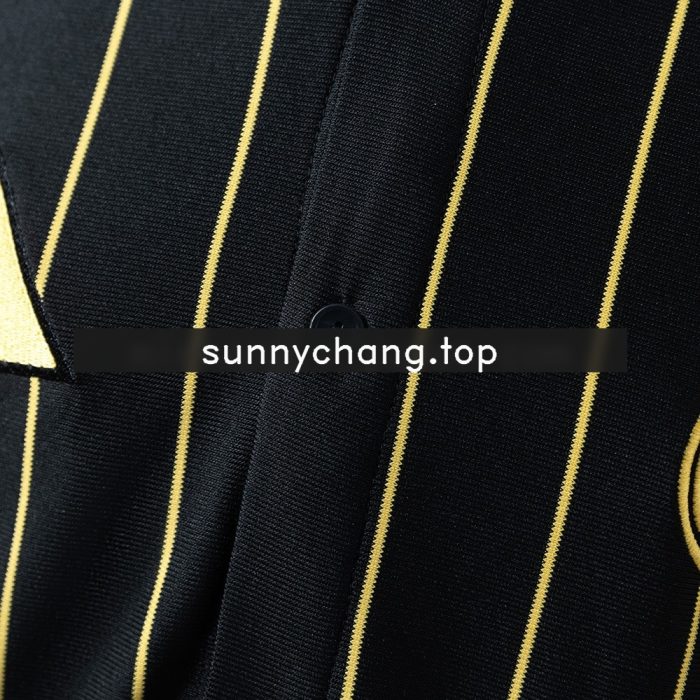 Real Madrid 25/26 Baseball Jersey - Black - 图片 4