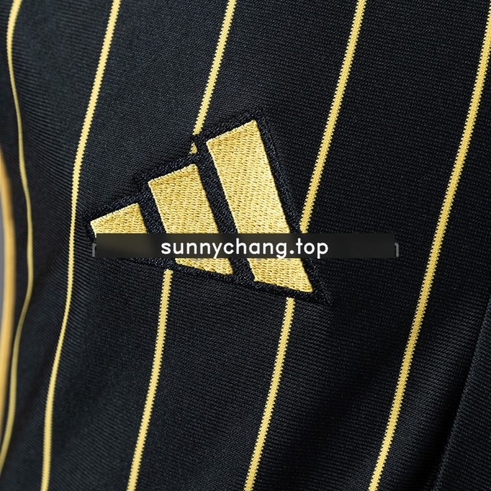 Real Madrid 25/26 Baseball Jersey - Black - 图片 5