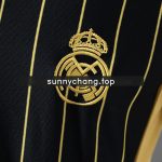 Real Madrid 25/26 Baseball Jersey - Black - 图片 6
