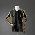 Real Madrid 25/26 Baseball Jersey - Black - 图片 9