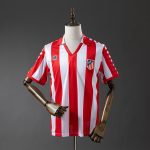 Atletico Madrid 1982/83 Home Retro Jersey