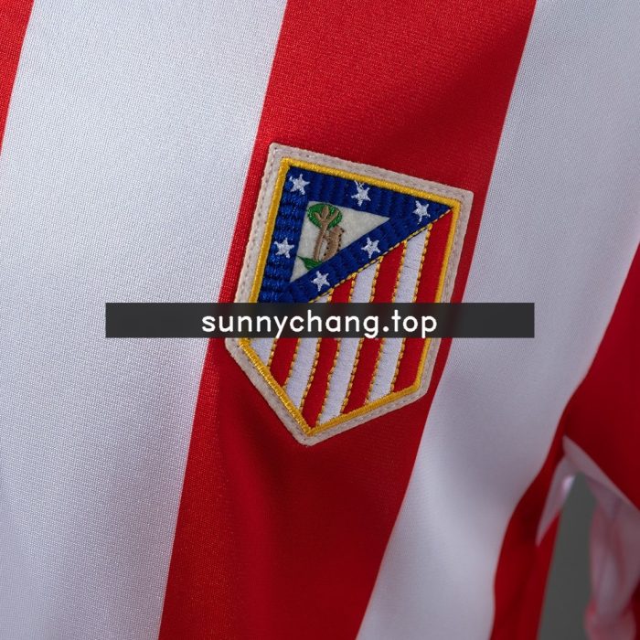 Atletico Madrid 1982/83 Home Retro Jersey - 图片 4