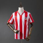 Atletico Madrid 1982/83 Home Retro Jersey - 图片 7