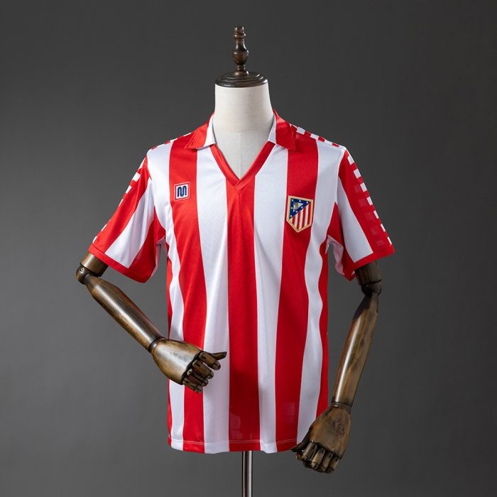 Atletico Madrid 1982/83 Home Retro Jersey - 图片 7
