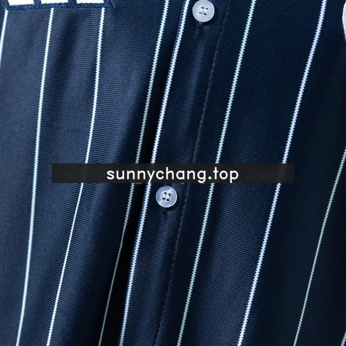 Real Madrid 25/26 Baseball Jersey - Navy Blue - 图片 3