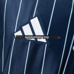 Real Madrid 25/26 Baseball Jersey - Navy Blue - 图片 5