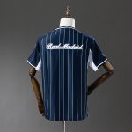 Real Madrid 25/26 Baseball Jersey - Navy Blue - 图片 8